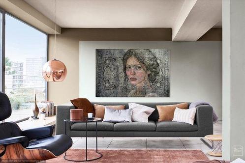 Jacqueline Klein Breteler - “Her soul.”-painting on a, Antiek en Kunst, Kunst | Schilderijen | Modern