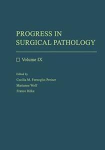 Progress in Surgical Pathology : Volume IX.by, Livres, Livres Autre, Envoi