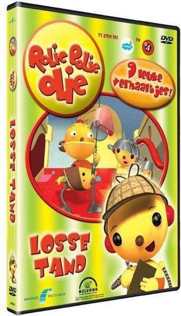 Rolie Polie Losse tand (dvd tweedehands film), Ophalen of Verzenden