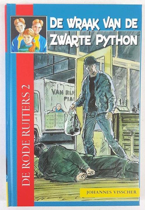 Wraak Van De Zwarte Python 9789033115165, Livres, Livres pour enfants | Jeunesse | 13 ans et plus, Envoi