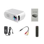 YG320 Mini LED Projector - Scherm Beamer Home Media Speler, Verzenden