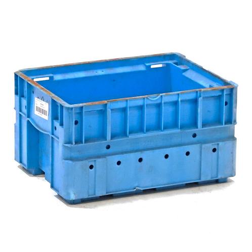 Stapelbak kunststof  L: 400, B: 300, H: 215 (mm) blauw, Bricolage & Construction, Casiers & Boîtes, Enlèvement ou Envoi