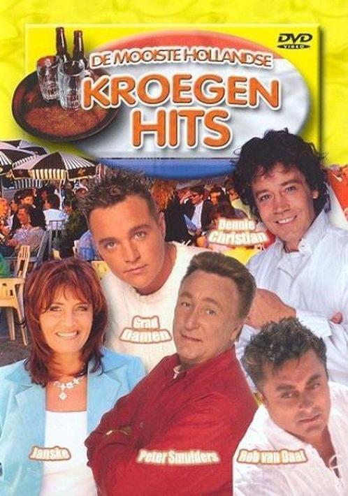 De Mooiste Hollandse Kroegen Hits (dvd tweedehands film), CD & DVD, DVD | Action, Enlèvement ou Envoi