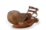 Blasz Sandalen in maat 36 Cognac | 5% korting, Overige kleuren, Verzenden, Sandalen of Muiltjes, Zo goed als nieuw