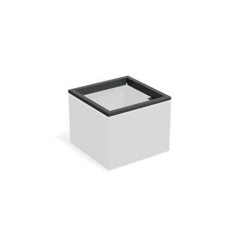 In-Lite Ready opzetrand - Aluminium - 80x80x9,1cm, Tuin en Terras, Bloembakken en Plantenbakken, Minder dan 30 cm, 60 tot 100 cm