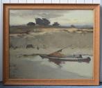 Ype Wenning (1879-1959) - NO RESERVE - Landschap met een, Antiek en Kunst