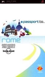 Passport to... Rome (PSP Games), Ophalen of Verzenden, Zo goed als nieuw