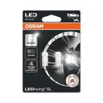 Osram W5W LED Retrofit Wit W2.1x9.5d 2 Stuks, Auto-onderdelen, Ophalen of Verzenden, Nieuw