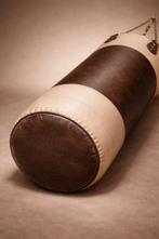 Werkgereedschap - Premiumkwaliteit koeienhuid bruine leren, Antiek en Kunst