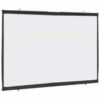 vidaXL Projectiescherm wandhangend 50 inch 16:9, Verzenden, Nieuw