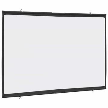 vidaXL Projectiescherm wandhangend 50 inch 16:9, Verzenden