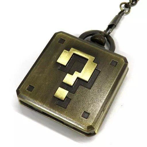 Nintendo - Super Mario merchandise - Pocket Watch - Super, Games en Spelcomputers, Spelcomputers | Overige Accessoires
