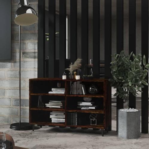 vidaXL Dressoir 103,5x35x70 cm bewerkt hout gerookt, Maison & Meubles, Armoires | Dressoirs, Envoi