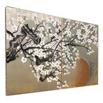 Ksavera - Japanese sakura J370 - gold diptych, Huis en Inrichting, Nieuw