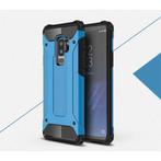 Samsung Galaxy S5 - Armor Case Cover Cas TPU Hoesje Blauw, Telecommunicatie, Nieuw, Verzenden