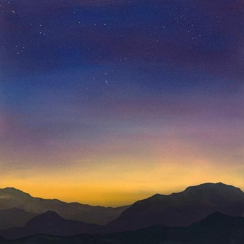 Tomi Tomi Studio - Mountains 010, Antiek en Kunst, Kunst | Schilderijen | Modern