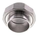 Union Connecteur droit 76.1mm Extrémité à souder Acier, Verzenden