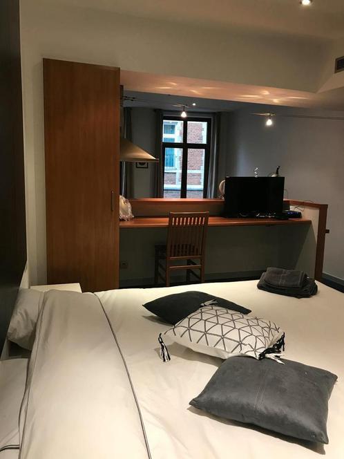 Appartement aan Rue du Marché au Charbon, Brussels, Immo, Appartementen en Studio's te huur, 35 tot 50 m²