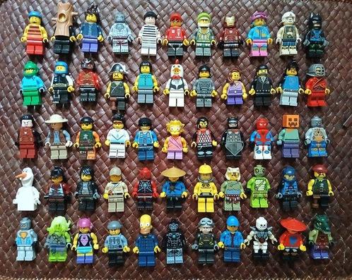 Lego - 55 Minifigures, Kinderen en Baby's, Speelgoed | Duplo en Lego