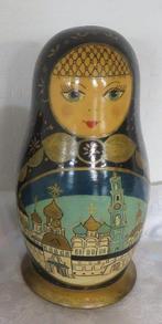 Traditioneel Russisch handwerk, afkomstig uit een atelier in