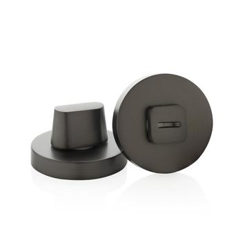 Antraciet grijs wc slot Luxor rond, Ophalen of Verzenden, Slot