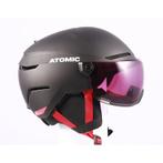 55 56 57 58 59 skihelm/snowboardhelm ATOMIC SAVOR VISOR ALL, Sport en Fitness, Verzenden, Nieuw, Atomic