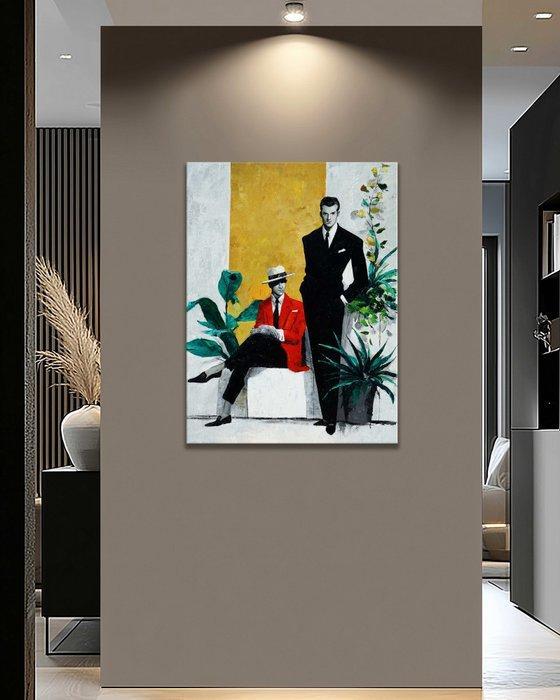 Matteo - The Modern Dandies, Antiek en Kunst, Kunst | Schilderijen | Modern