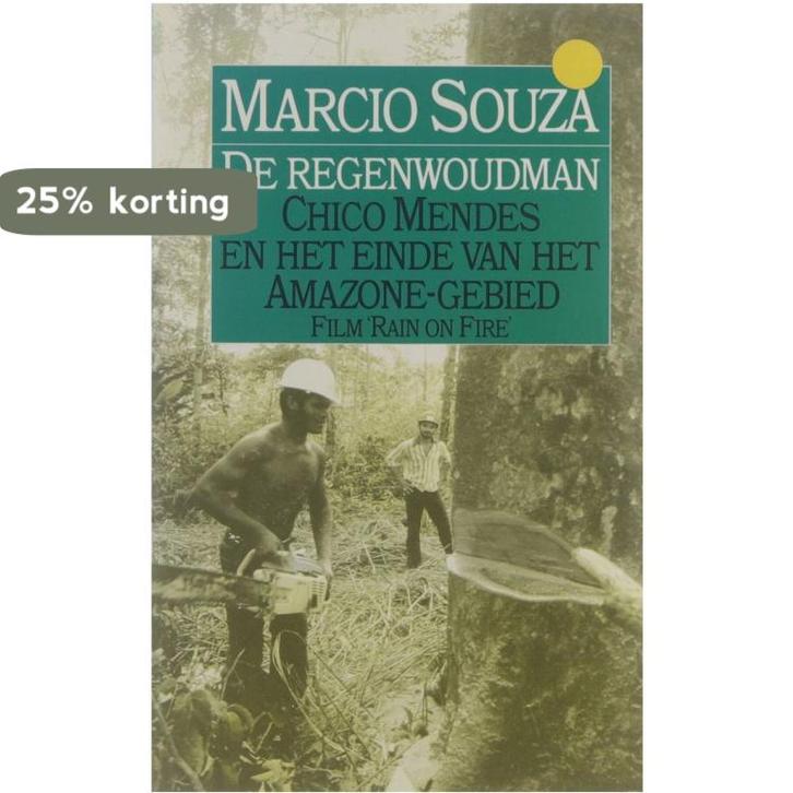 REGENWOUDMAN 9789050930987 Souza, Boeken, Romans, Gelezen, Verzenden