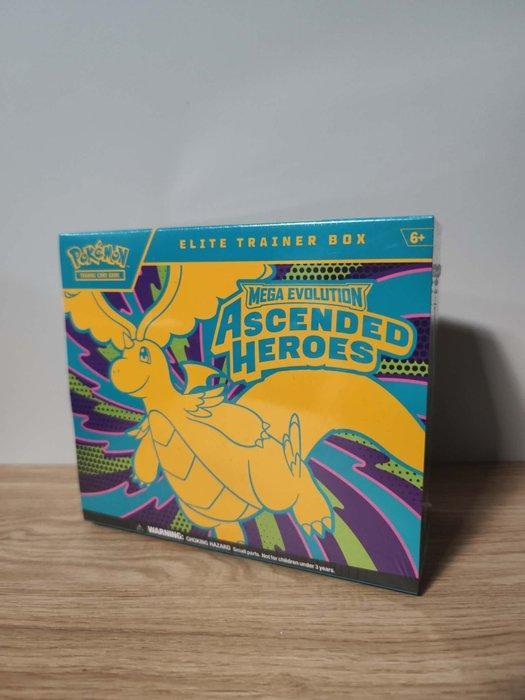 Pokémon - 1 Box - Pokémon TCG Elite Trainer Box - Mega, Hobby & Loisirs créatifs, Jeux de cartes à collectionner | Pokémon