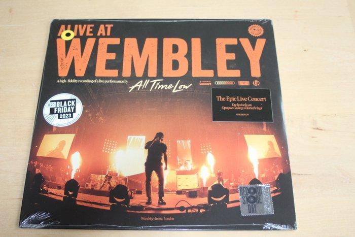 All Time Low - Alive At Wembley (Yellow & Orange Swirl) +, Cd's en Dvd's, Vinyl Singles