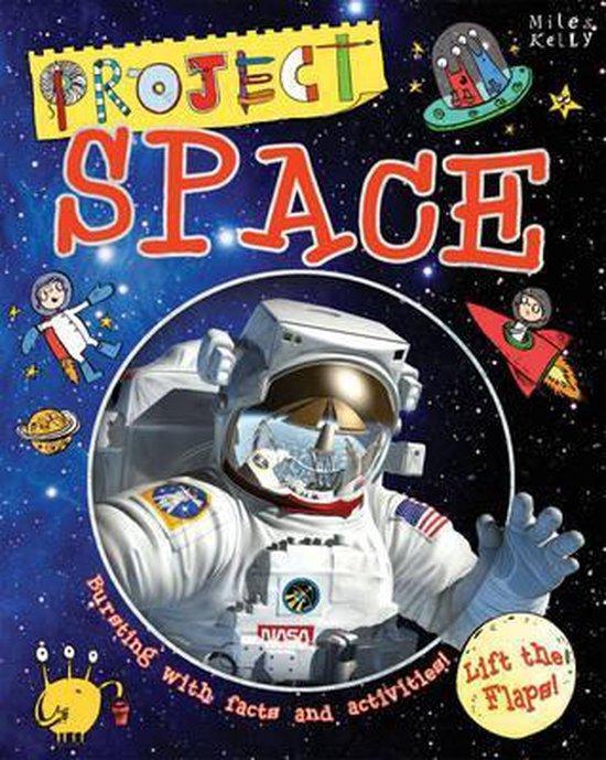 Project Space 9781782091714 Miles Kelly, Boeken, Taal | Engels, Gelezen, Verzenden