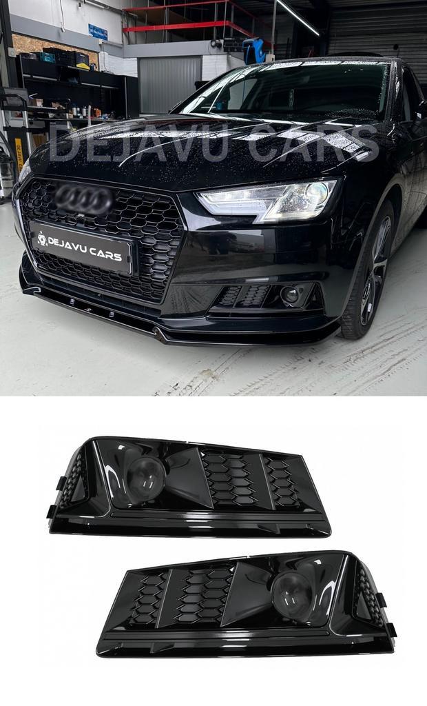 RS4 Look ACC Cover voor Audi A4 B9, Auto diversen, Tuning en Styling, Ophalen of Verzenden