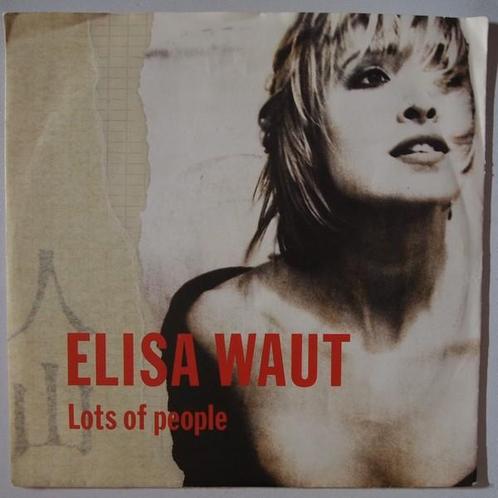Elisa Waut - Lots of people - Single, CD & DVD, Vinyles Singles