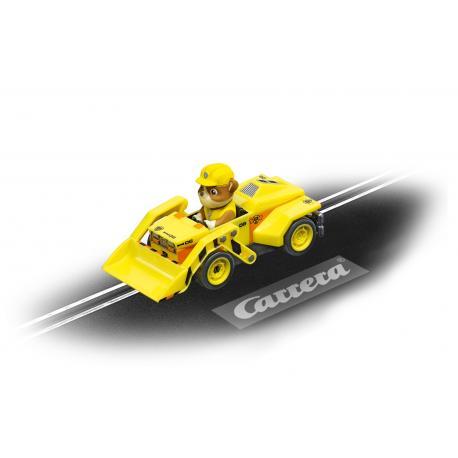 Carrera First Paw Patrol - Rubble - 65025, Kinderen en Baby's, Speelgoed | Racebanen, Verzenden