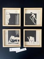 Kiasmo - Chiara Rescio - Cadre (4) - Bois, Céramique