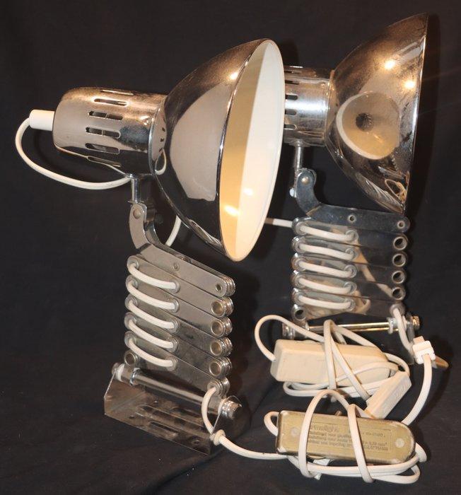 IKEA - Schaarlamp (2) - V9604 - Metaal, Antiek en Kunst, Antiek | Verlichting