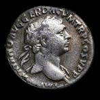 Romeinse Rijk. Trajan (98-117 n.Chr.). Denarius Forrado -, Postzegels en Munten