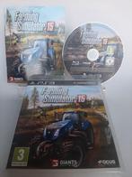 Farming Simulator 15 Playstation 3, Games en Spelcomputers, Ophalen of Verzenden, Zo goed als nieuw