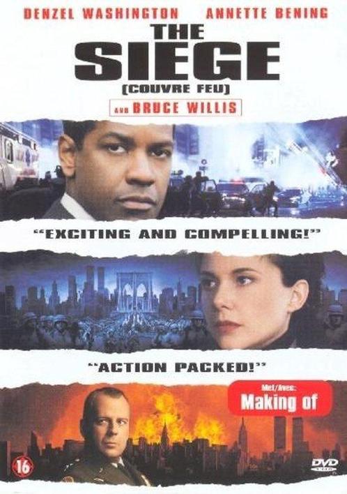 The siege (dvd tweedehands film), Cd's en Dvd's, Dvd's | Actie, Ophalen of Verzenden
