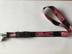 Keycord sleutelhanger GMC rood, Verzamelen, Ophalen of Verzenden, Nieuw