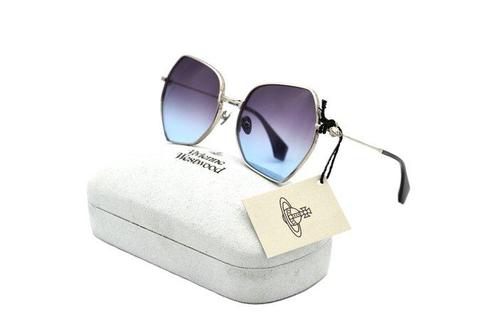 Vivienne Westwood - VW7023 867 - Silver Metal & Acetate, Handtassen en Accessoires, Zonnebrillen en Brillen | Dames