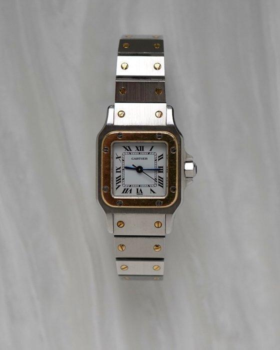 Cartier - Santos - 0902 - Femme - 1980-1989, Handtassen en Accessoires, Horloges | Heren