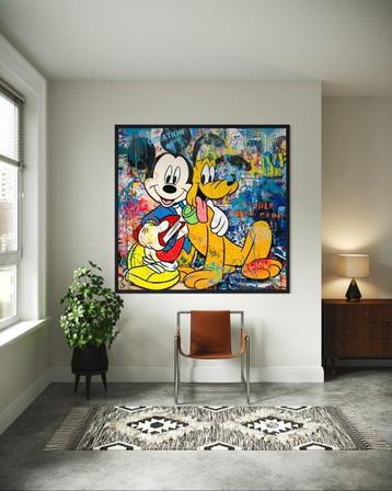 CASPA - Mickey Mouse and Pluto