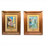 Decoratief ornament (2) - Spanje - Emaille Klassieke Werken