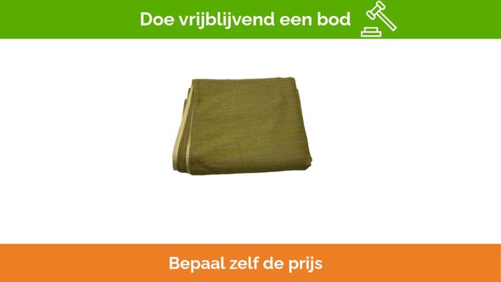 Bieden: Durable Olive Green Single Quilt SX, Watersport en Boten, Bootonderdelen, Ophalen of Verzenden