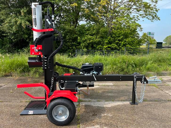Kraffter 35T houtklover Kohler 277cc verticaal, Zakelijke goederen, Landbouw | Werktuigen