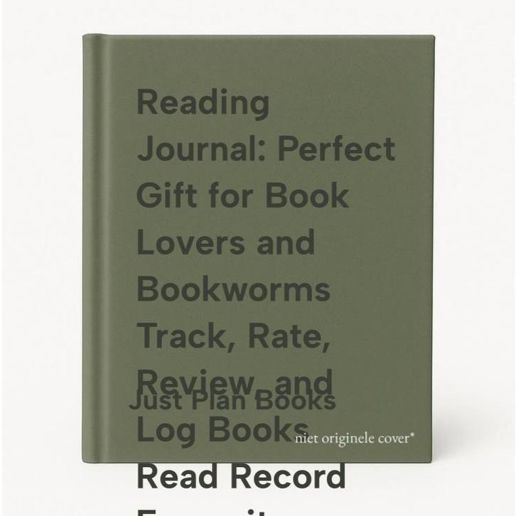Reading Journal: Perfect Gift for Book Lovers and Bookworms, Boeken, Taal | Engels, Zo goed als nieuw, Verzenden