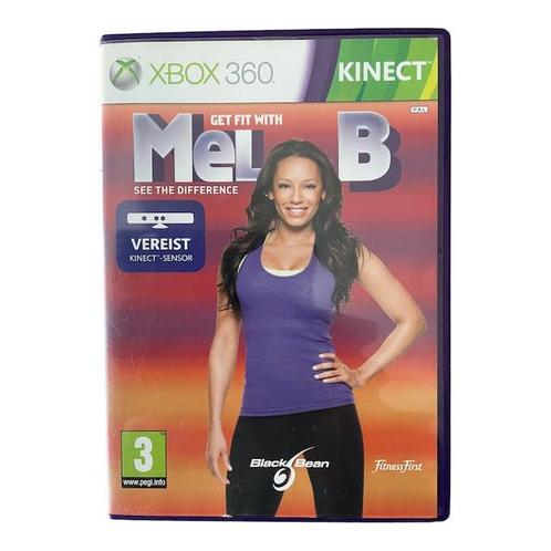 Get Fit With Mel B See The Difference (XBOX 360), Games en Spelcomputers, Games | Xbox 360, Verzenden