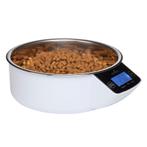 Eyenimal intelligent pet bowl mit waage, 1l, weiß - kerbl, Nieuw
