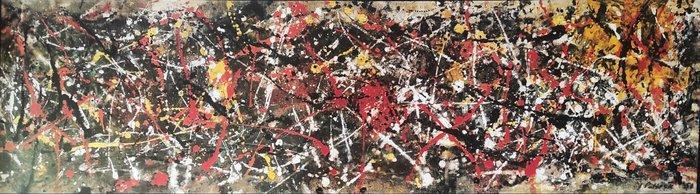 Jackson Pollock - Number 25, Antiek en Kunst, Kunst | Tekeningen en Fotografie